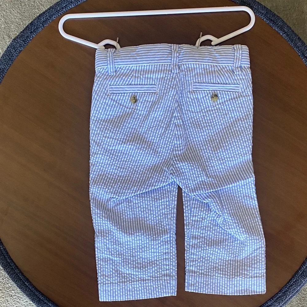 Janie and Jack shirt dapper